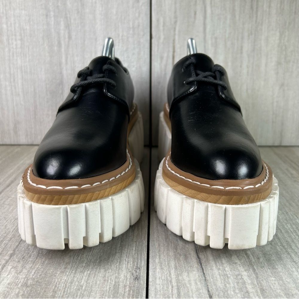 Stella McCartney Emilie Lace Up Platform Chunky Shoes Women’s Size 5.5 35.5 - Picture 5 of 10